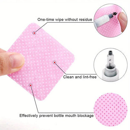 GleamWipe™ Nail Cleansing Pads Shopulia