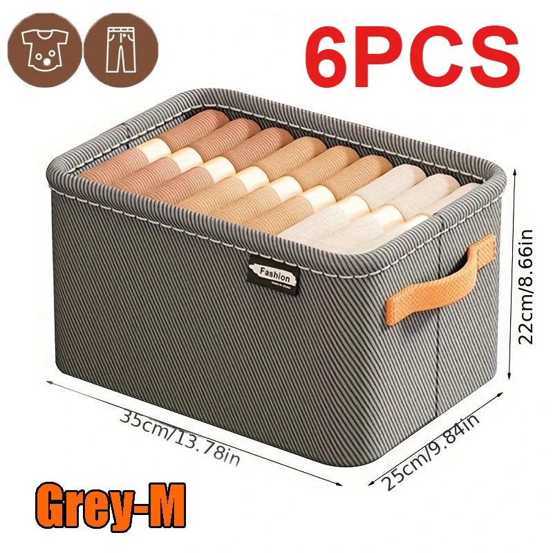 WardrobePro™ Clothes Storage Organizer – Drawers for Jeans & Sweaters Shopulia