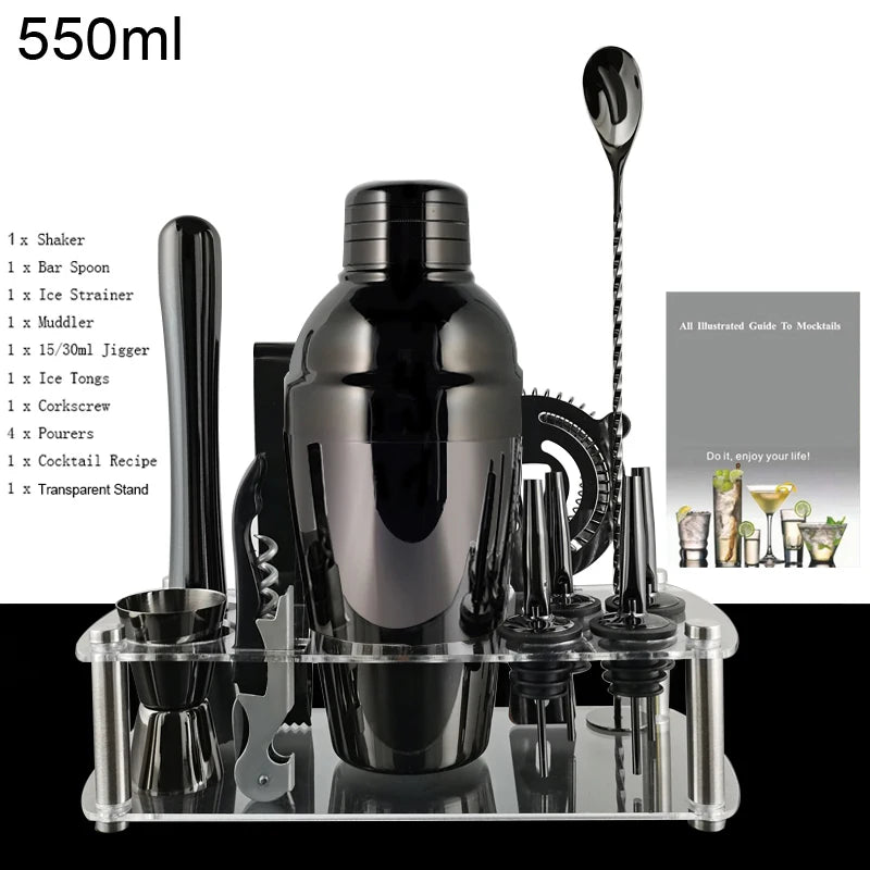 MixMaster™ 12-Piece Bartender Kit Shopulia