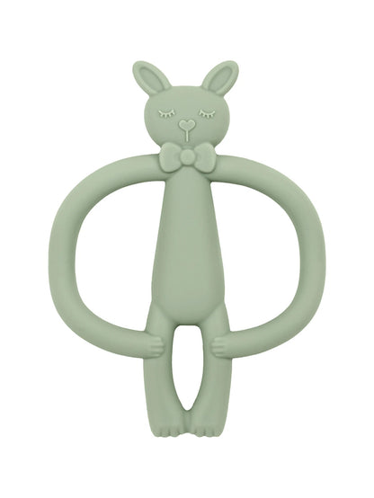 ColorKids™ Silicone Rabbit Teether for Babies Shopulia