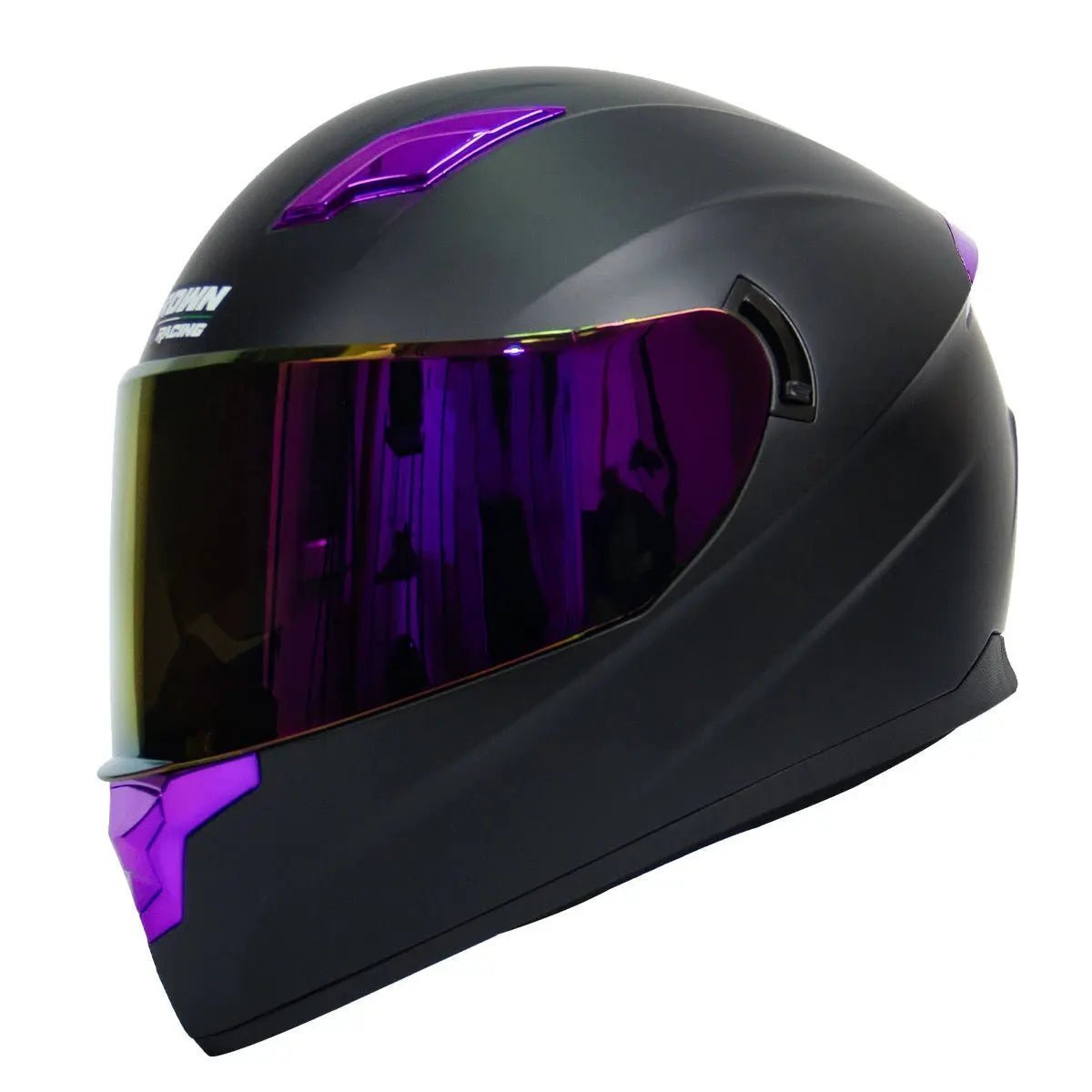 ROCK RUFI Full Face Motorcycle Helmet - Dual Lens DOT Certified All-Season Helmet | Shopulia