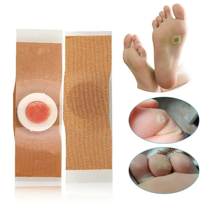 FootCare™ Corn & Callus Removal Pads – DIY Stickers Shopulia