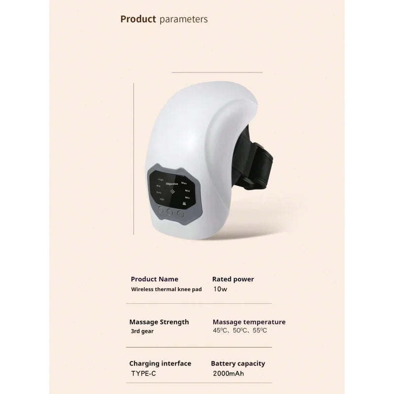 KneeZen™ Wireless Massage Massager Shopulia