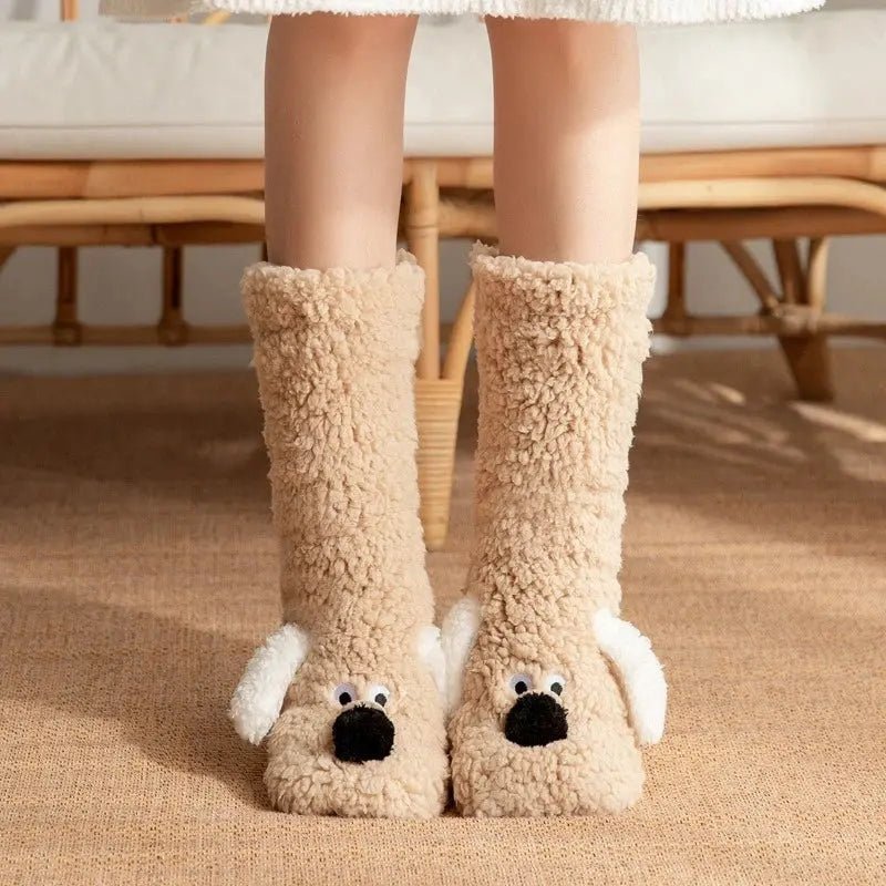 Dog Snow Socks Floor Socks | Shopulia