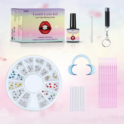 CrystalDent™ Professional Tooth Gem Kit Shopulia