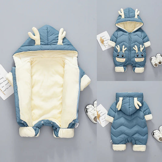 CozyNest™ Baby Winter Snowsuit Shopulia