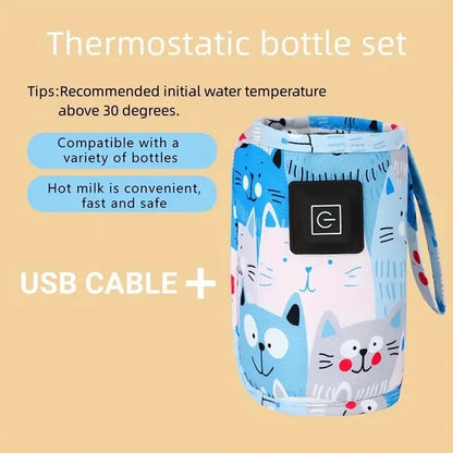 BabyWarm™ USB Bottle Warmer Shopulia