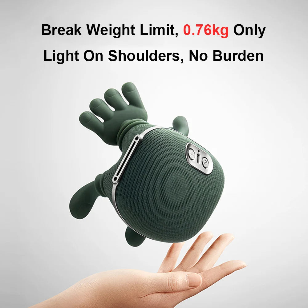 BioKnead™ Shiatsu Neck and Back Massager Shopulia