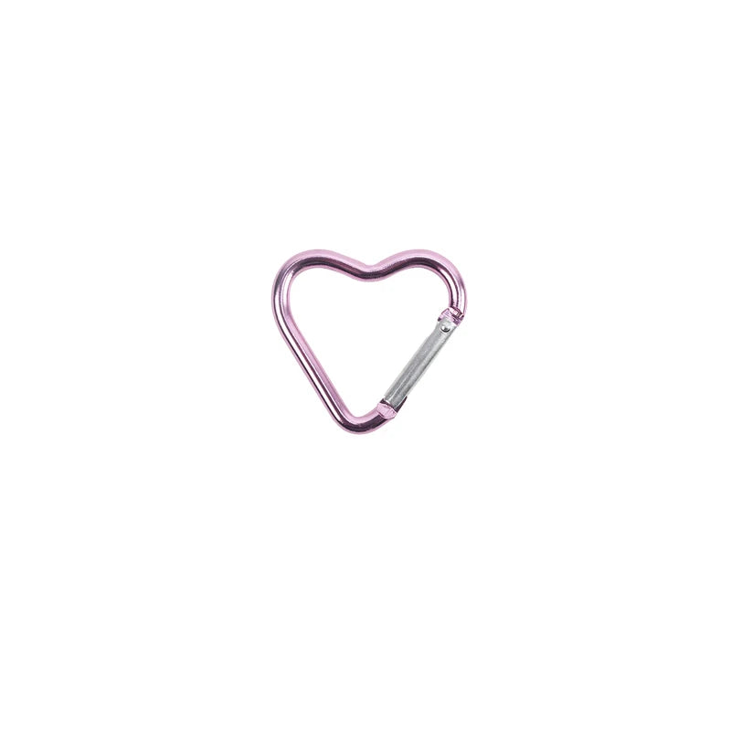Heart-Shaped Carabiner Keychain Hook Shopulia