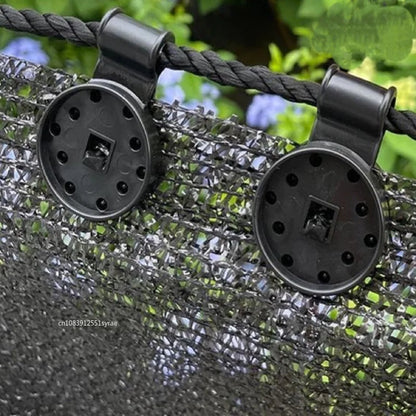 GreenGrip™ Shade Cloth & Fence Clips – Heavy Duty Shopulia