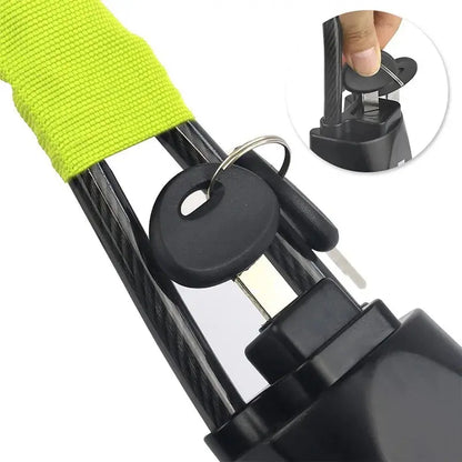 Steel Cable Steering Wheel Lock