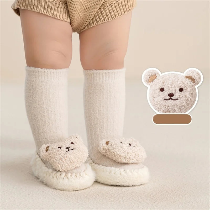 WarmBear™ Soft Baby Floor Socks Shopulia