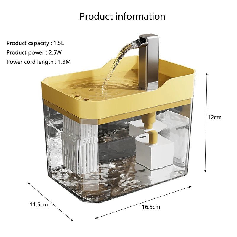AquaFlow™ Automatic Pet Water Dispenser Shopulia