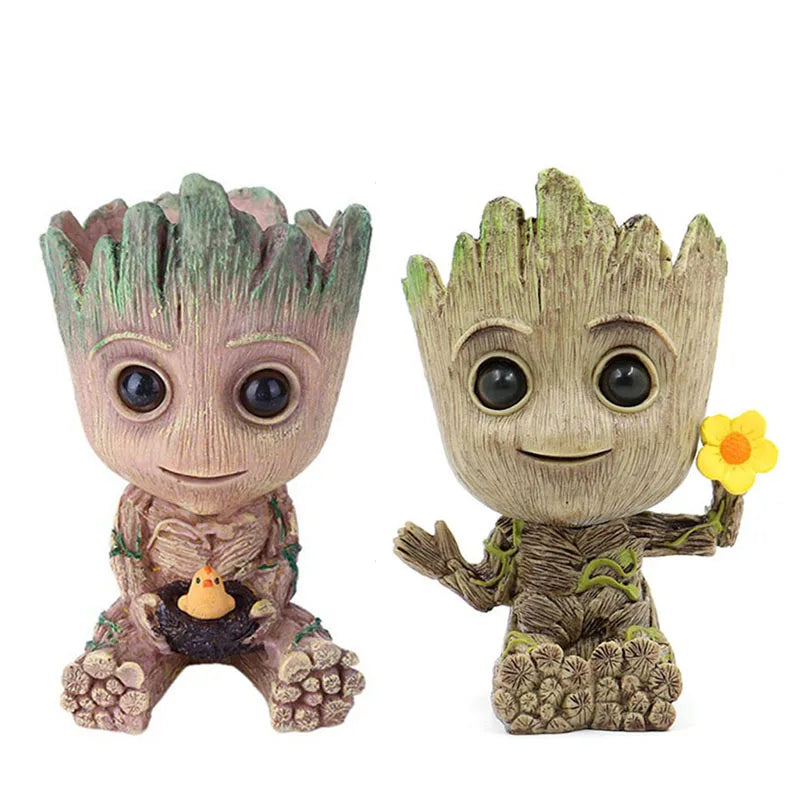 Mini Tree Man Desk Decor – Cute Resin Figurine 5cm Shopulia
