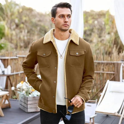 Men's Jackets Winter Warm Waterproof Fleece Lined High Quality Multi-color Coat Comfortable Casual Outerwear US Size | Shopulia
