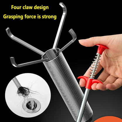 ClogMaster™ 4-Claw Toilet Hair Remover Shopulia