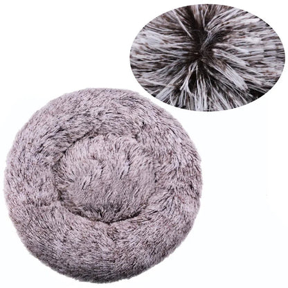 CozyPaw™ Round Pet Bed – Large & Medium Dogs Shopulia