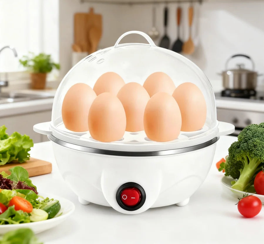 EggMaster™ Mini Egg Cooker Shopulia