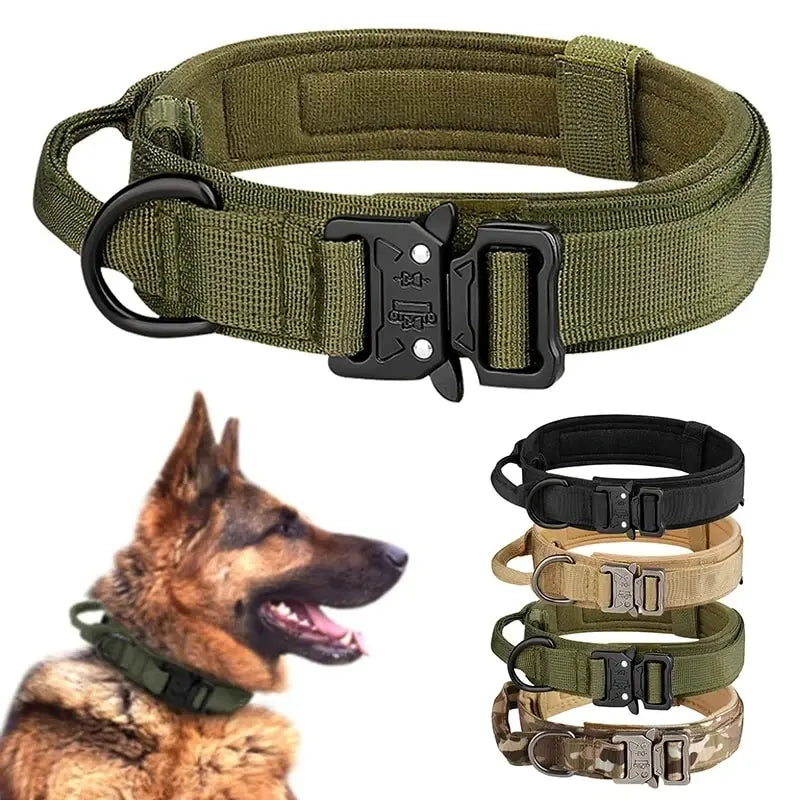 TactiPaws™ Tactical Dog Collar Shopulia