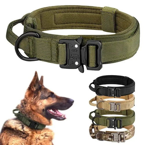 TactiPaws™ Tactical Dog Collar Shopulia