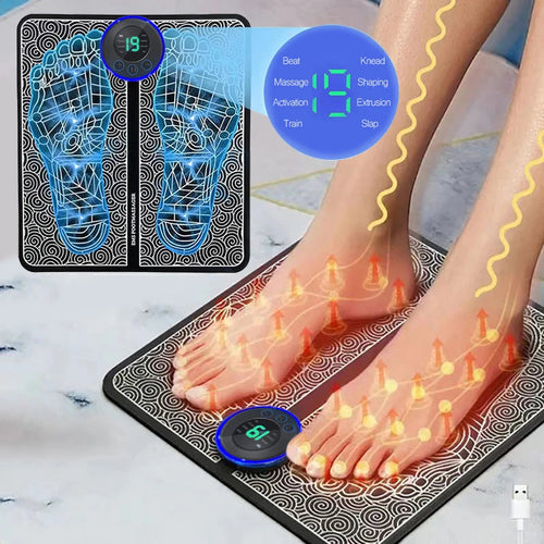 FootEase™ Electric Foot Massager Pad Shopulia