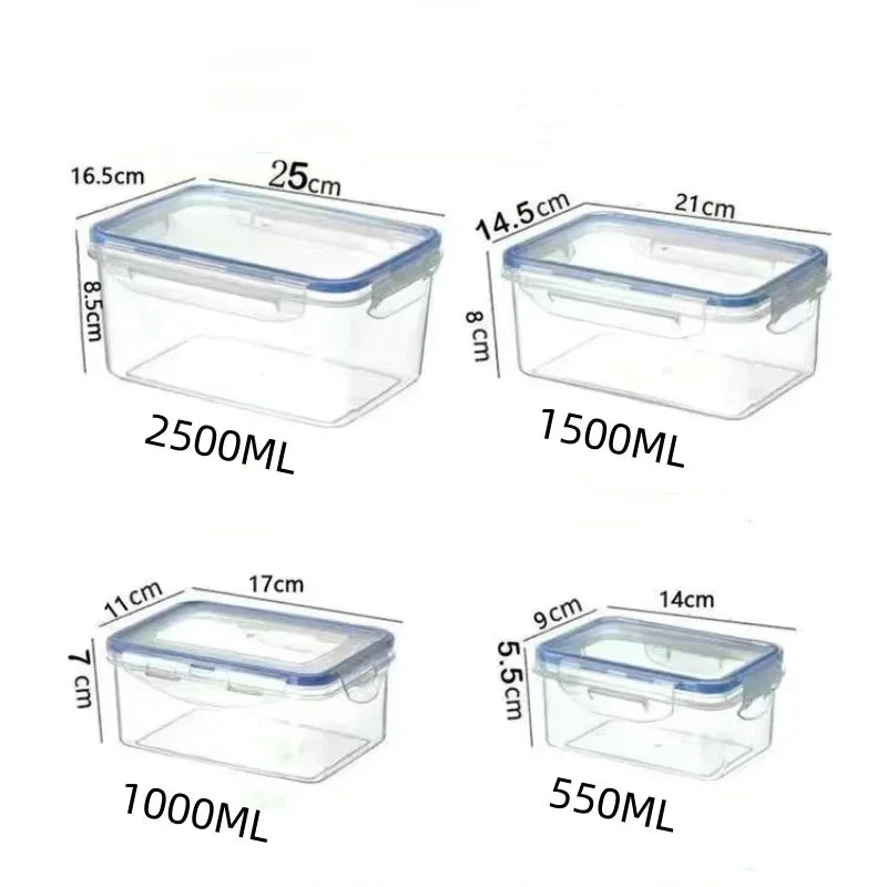 FreshSeal™ Rectangular Storage Box with Lid Shopulia