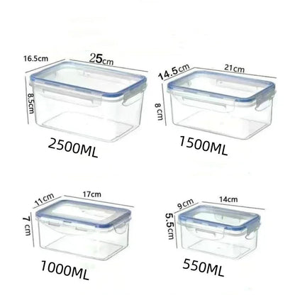 FreshSeal™ Rectangular Storage Box with Lid Shopulia
