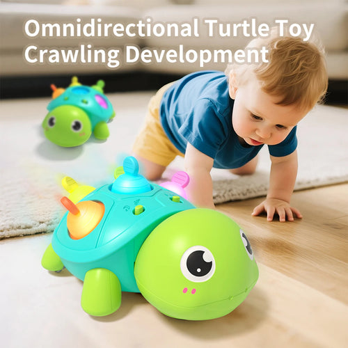BubbleTurtle™ Crawling Chew Toy Shopulia
