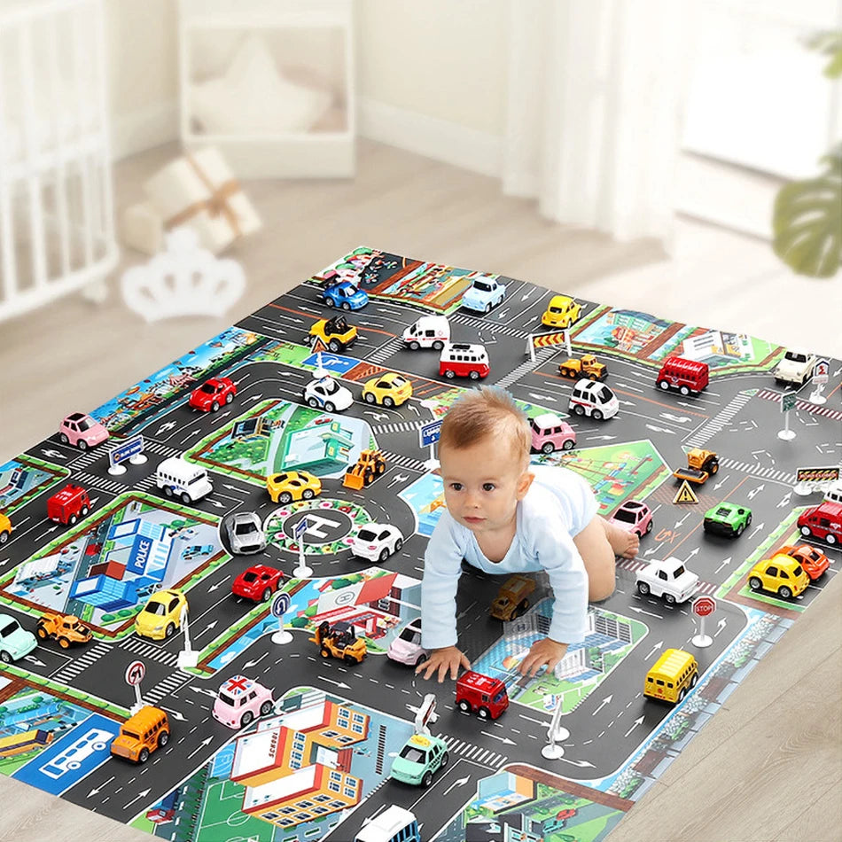 PlayMap™ Baby & Kids Educational Game Mat Shopulia