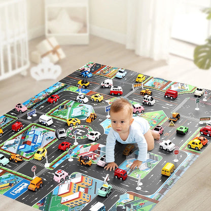 PlayMap™ Baby & Kids Educational Game Mat Shopulia