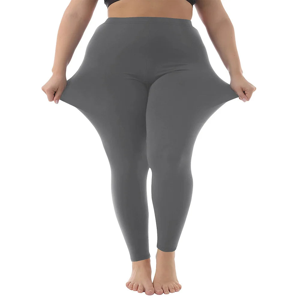 VEQKING ™ The Ultimate Comfort Leggings | Buttery Soft High-Waisted Lounge Pants for Women Sizes 1XL-5XL