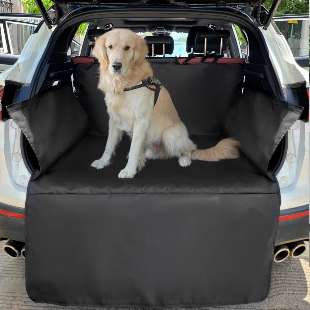 PawGuard™ Waterproof Dog Car Seat Cover Shopulia