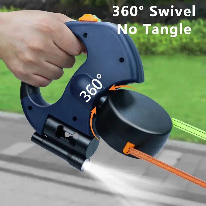 PawLux™ 3M LED Retractable Dog Leash | Shopulia