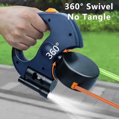 PawLux™ 3M LED Retractable Dog Leash | Shopulia