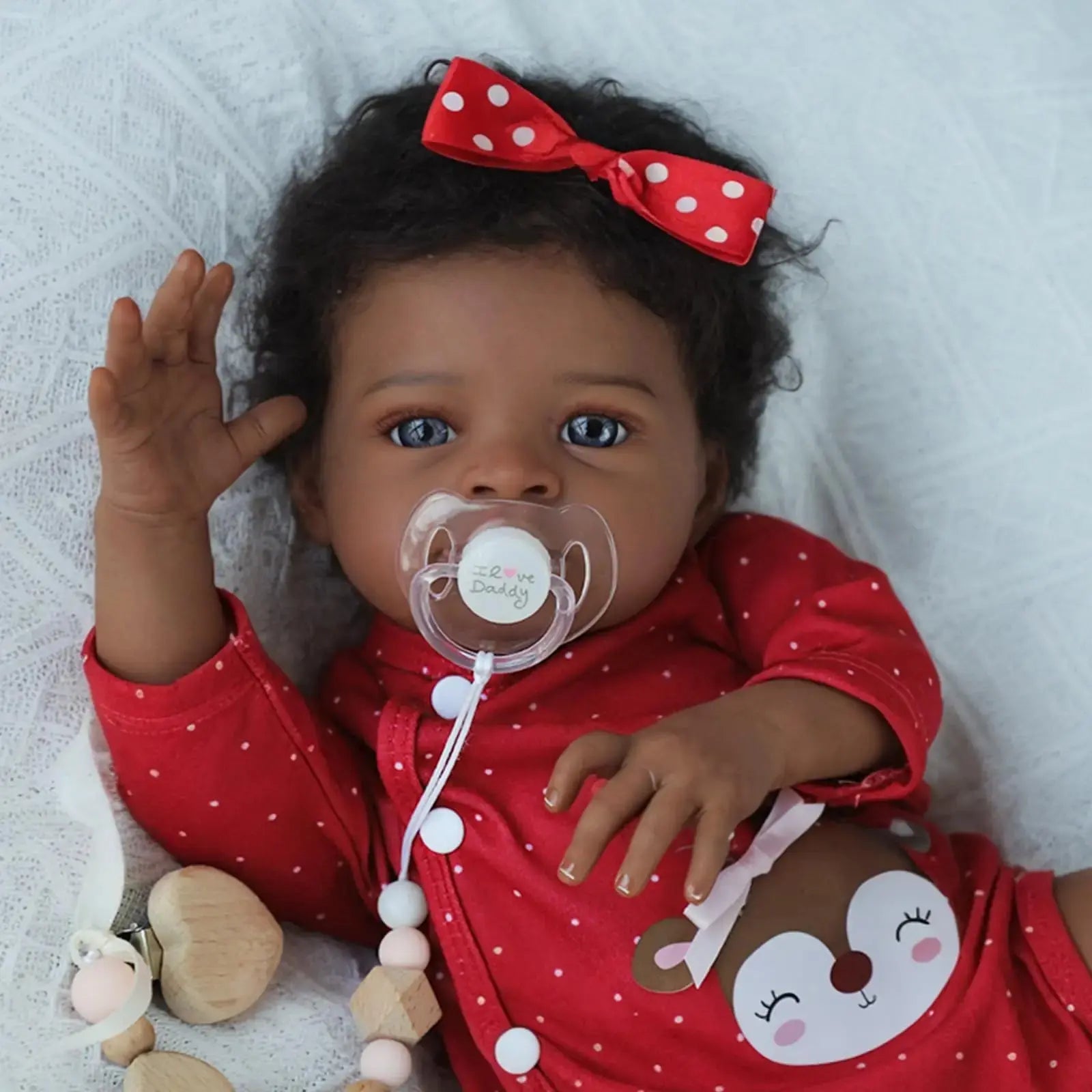 20" Realistic African American Reborn Baby Doll – Handmade, Poseable Cloth Body – Perfect Birthday or Christmas Gift | Shopulia