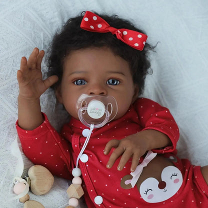 20" Realistic African American Reborn Baby Doll – Handmade, Poseable Cloth Body – Perfect Birthday or Christmas Gift | Shopulia