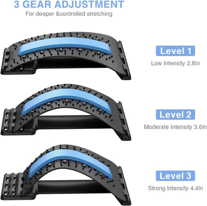 FlexiBack™ Multi-Level Back Cracker Board Shopulia