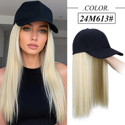 StyleCap™ Synthetic Wig Hat Shopulia