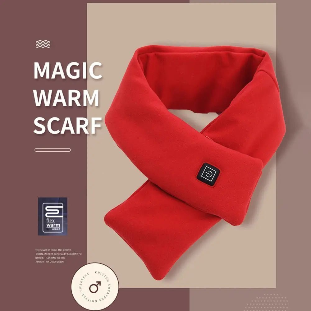 Electric Heating Scarf | Shopulia