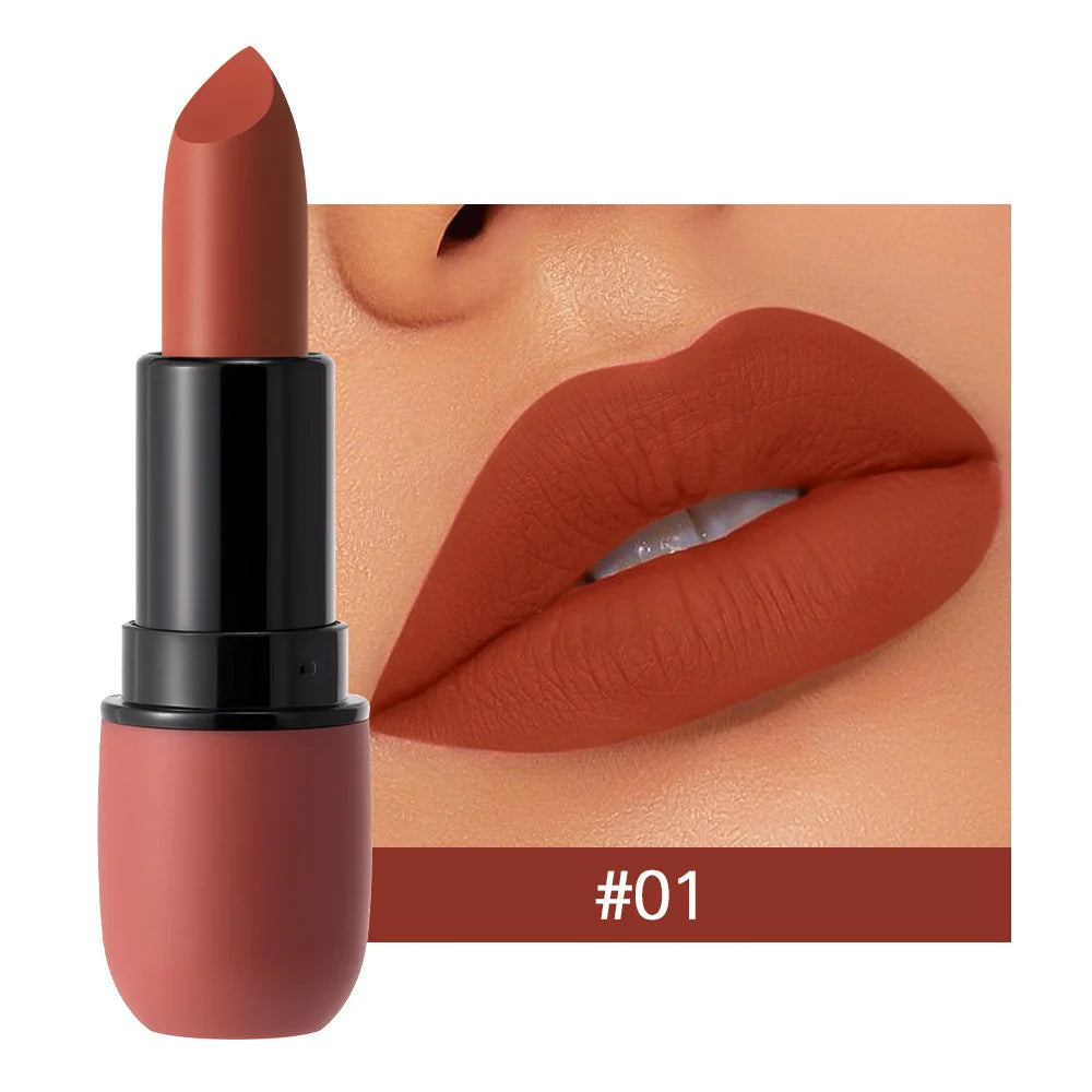 LuxeMatte™ -Shade Lip Color – Smooth & Vibrant Shopulia