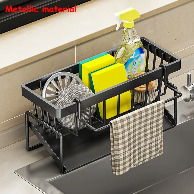 KitchenMate™ 1pc Non-Drip Sink & Shelf Rack Shopulia
