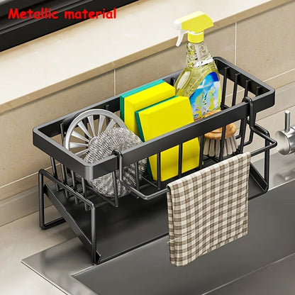 KitchenMate™ 1pc Non-Drip Sink & Shelf Rack Shopulia