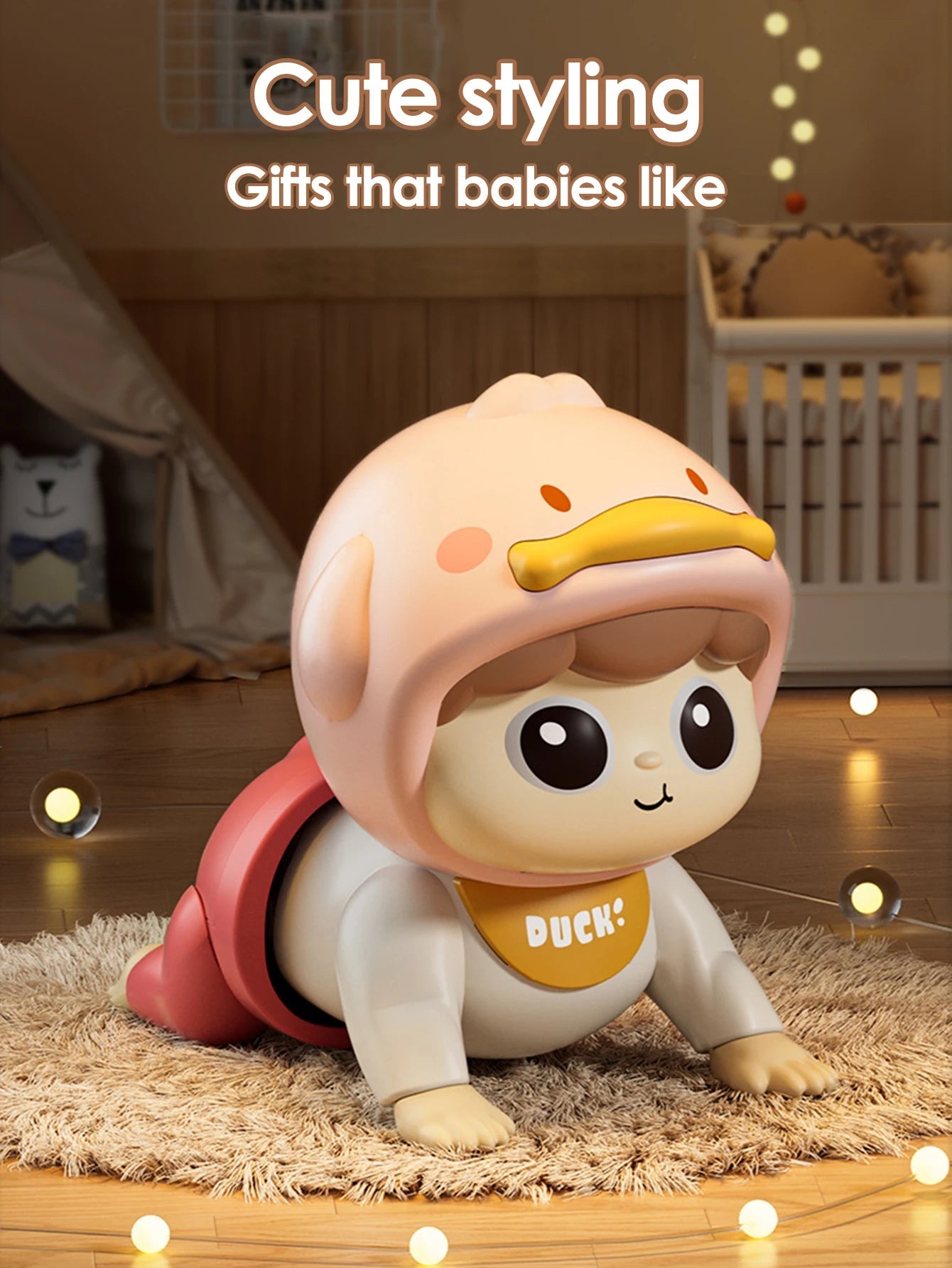 CrawlMate™ Musical Baby Doll Shopulia