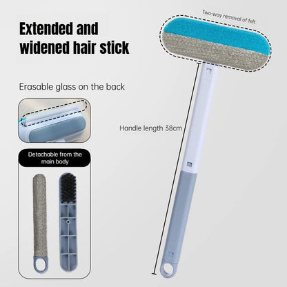 FurEase™ Long Handle Pet Hair Remover Brush Shopulia
