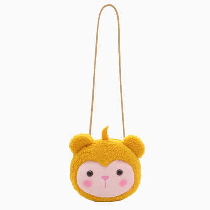 CuddleBear™ Cartoon Plush Crossbody Bag Shopulia