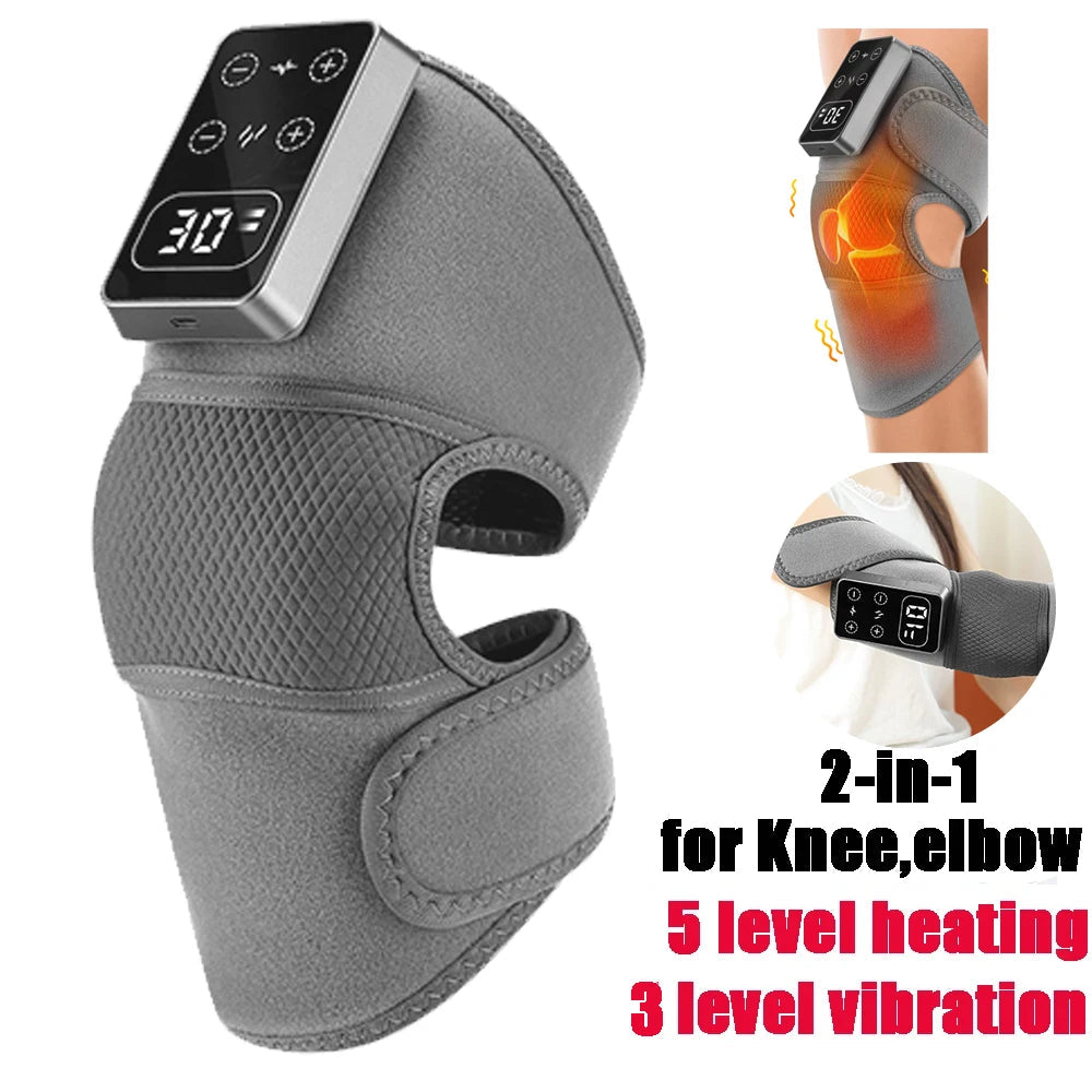 VibraHeat™ Shoulder Brace & Massager Shopulia