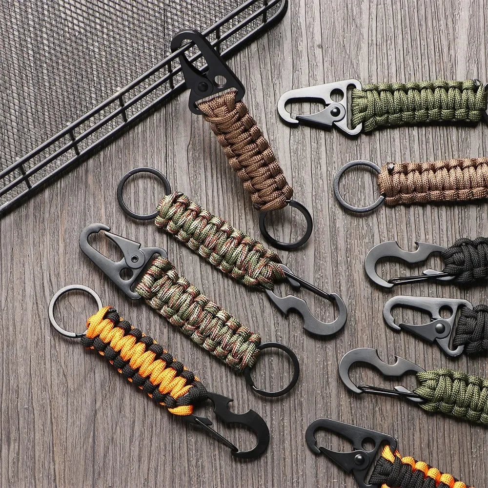 SurvivorGear™ Outdoor Paracord Wrist Strap Shopulia