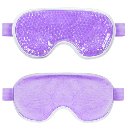 IceRelief™ Eye Mask – Cold Therapy Pads Shopulia