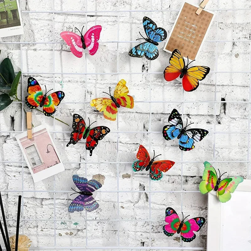 ButterflyGlow™ LED Wall Stickers Shopulia