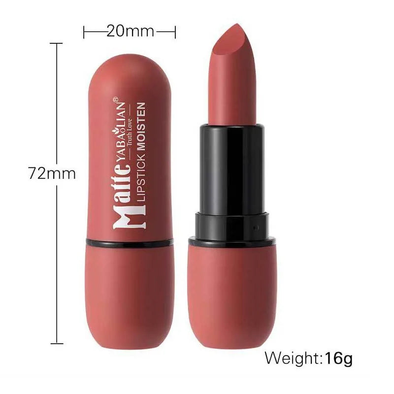 LuxeMatte™ -Shade Lip Color – Smooth & Vibrant Shopulia